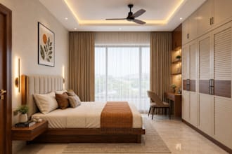 design ai powered realistic 3d interior design for your room
