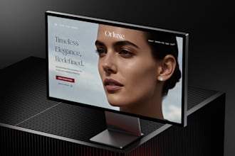 design a high converting shopify website UI UX in figma