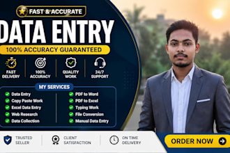 do fast data entry, excel, copy paste