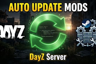 set up a dayz server with mods and scripts
