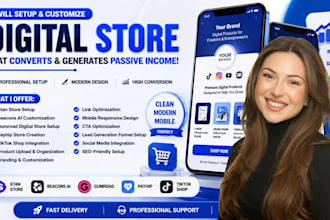 setup stan store beacons ai gumroad payhip and tiktok shop