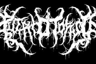 design a logo for your metal or rock band