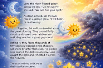 create magical bedtime stories that ignite young imaginations
