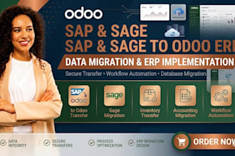 migrate your data from sap or sage into odoo erp data migration