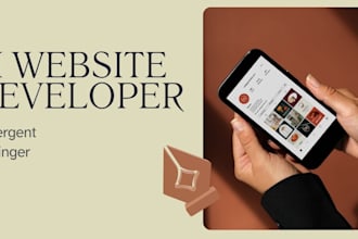 do ai website development