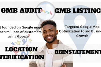 fix suspended google business profile and optimize gmb listing