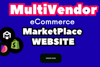 create multivendor ecommerce marketplace website ecommerce multivendor store