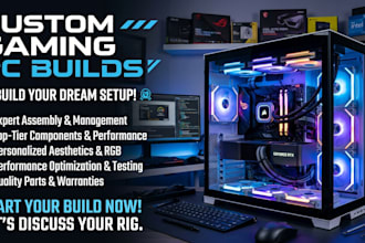 custom gaming PC builds