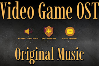 compose immersive game music for your project
