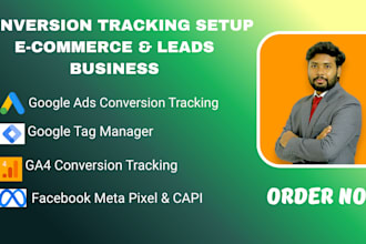 do setup ga4, GTM, meta pixel and server side tracking
