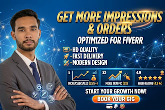 design SEO driven, clickable, and professional gig image