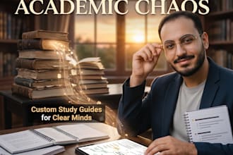 transform your study material into structured study notes