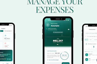 build scalable fintech apps for ios android and web