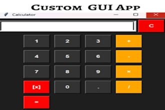 create simple python tkinter gui applications