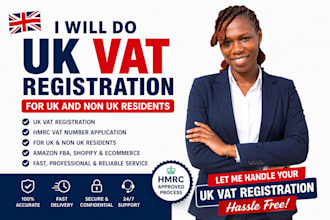 do UK vat registration for UK and non UK residents