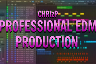 ghost produce edm, dance, house, drum and bass music