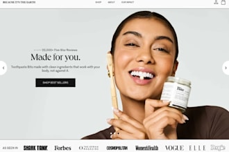 do shopify beauty store redesign skincare store cosmetics shopify store design
