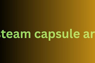 do steam capsule art