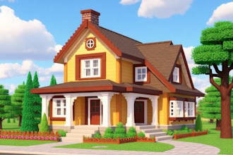 build you a bloxburg house of your choice