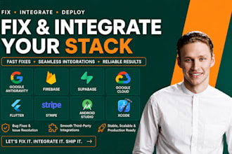 fix google antigravity firebase supabase ai studio cloud flutter stripe xcode