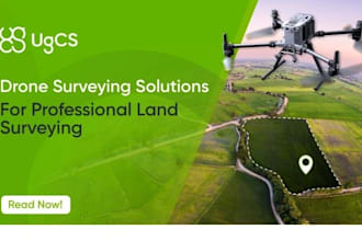 design wix land surveying website drone survey video website property website