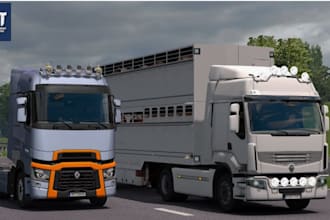 design custom cars, maps, skins, and scripts for beamng, ets2, ats, and fs22
