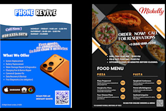 des flyers accrocheurs pour booster votre visibilite en ligne