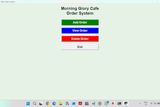 develop python projects with mysql and tkinter gui