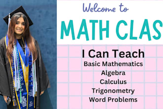 help you with your math problem