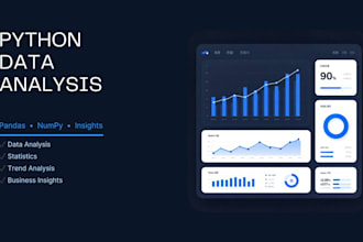 analyze data using python