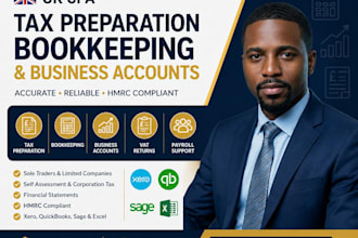 provide irs enrolled agent tax preparation and bookkeeping services