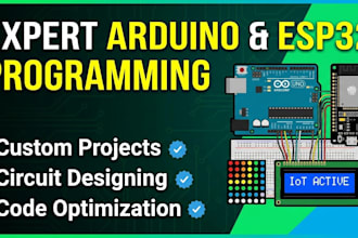 do program arduino and esp32 projects with clean code