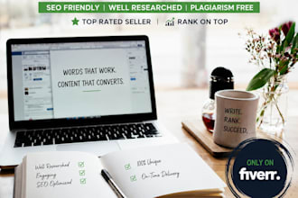 write unique article or blog content