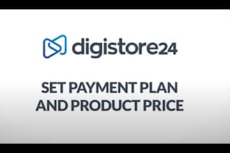 set up digistore2 copecart affiliate funnel, product checkout system