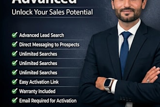 provide linkedin sales navigater services