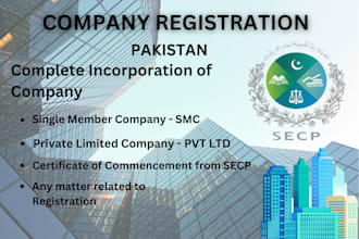 register your company with secp in pakistan