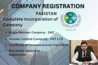register your company with secp in pakistan