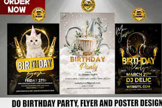 custom backdrop banners for birthdays and special events