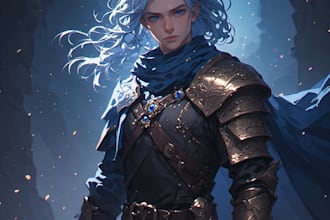 draw dnd character art and fantasy charecter art art