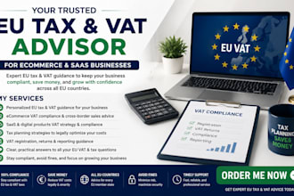 be your eu tax and vat advisor for ecommerce and saas