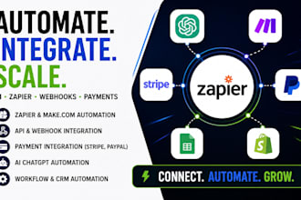 ai chatgpt zapier integration payment integration webhook automation ai chatbot