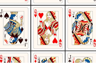 card game design card game board game card  illustration greeting card