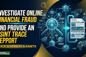 investigate online scams and help trace fraud activities