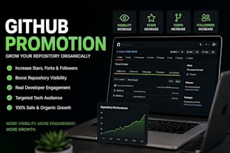 genuinely do github promotion github repository for more stars followers