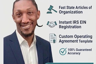 register your US llc, obtain your ein, draft an operating agreement