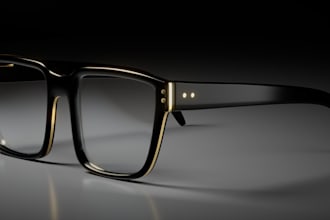 design manufacturing ready 3d eyewear sunglasses cad model and animation expert
