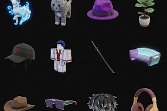 create any custom roblox ugc accessories and items