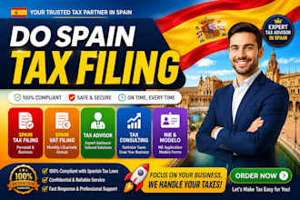 do spain tax filing spain vat filing tax advisor tax consulting spain nie modelo