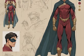 transform you into a realistic superhero