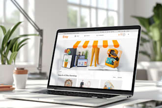 setup and optimize etsy shop for SEO